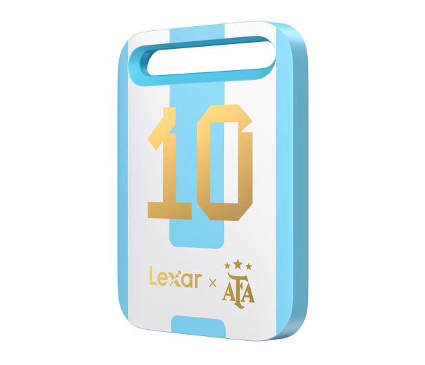 Lexar 512GB SL260 AFA External Portable SSD USB 3.2 390/400MB/s - 1530339 - zdjęcie 2